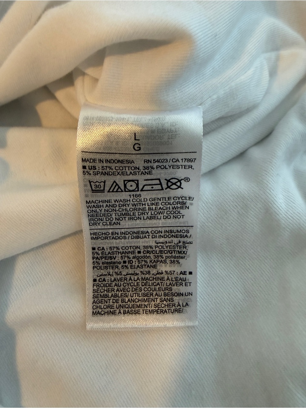 3 Old Navy Square-Neck Bodysuits in White, Black & Beige - Picture 3 of 3
